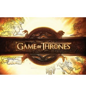 Poster - Game of Thrones (Logo)