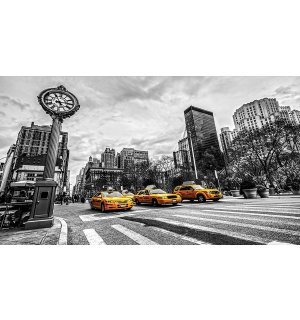 Quadro su tela: New York (Taxi) - 75x100 cm