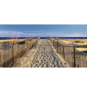 Quadro su tela - Josef Sohm, Pathway to Beach