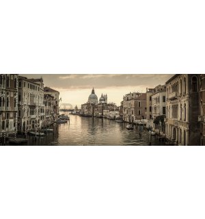 Fotomurale: Canale di Venezia - 624x219 cm