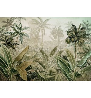 Fotomurale in TNT: Vegetazione tropicale - 368x254 cm