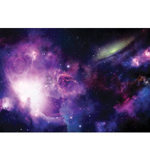 Fotomurale in TNT: Nebulosa viola (2) - 152,5x104 cm