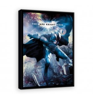 Quadro su tela: Dark Knight (2) - 40x60 cm