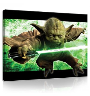 Fotomurale: Master Yoda - 254x184 cm