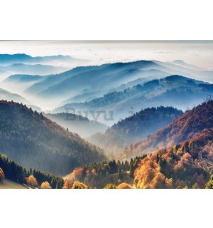 Fotomurale in TNT: Paesaggio di montagna - 152,5x104 cm