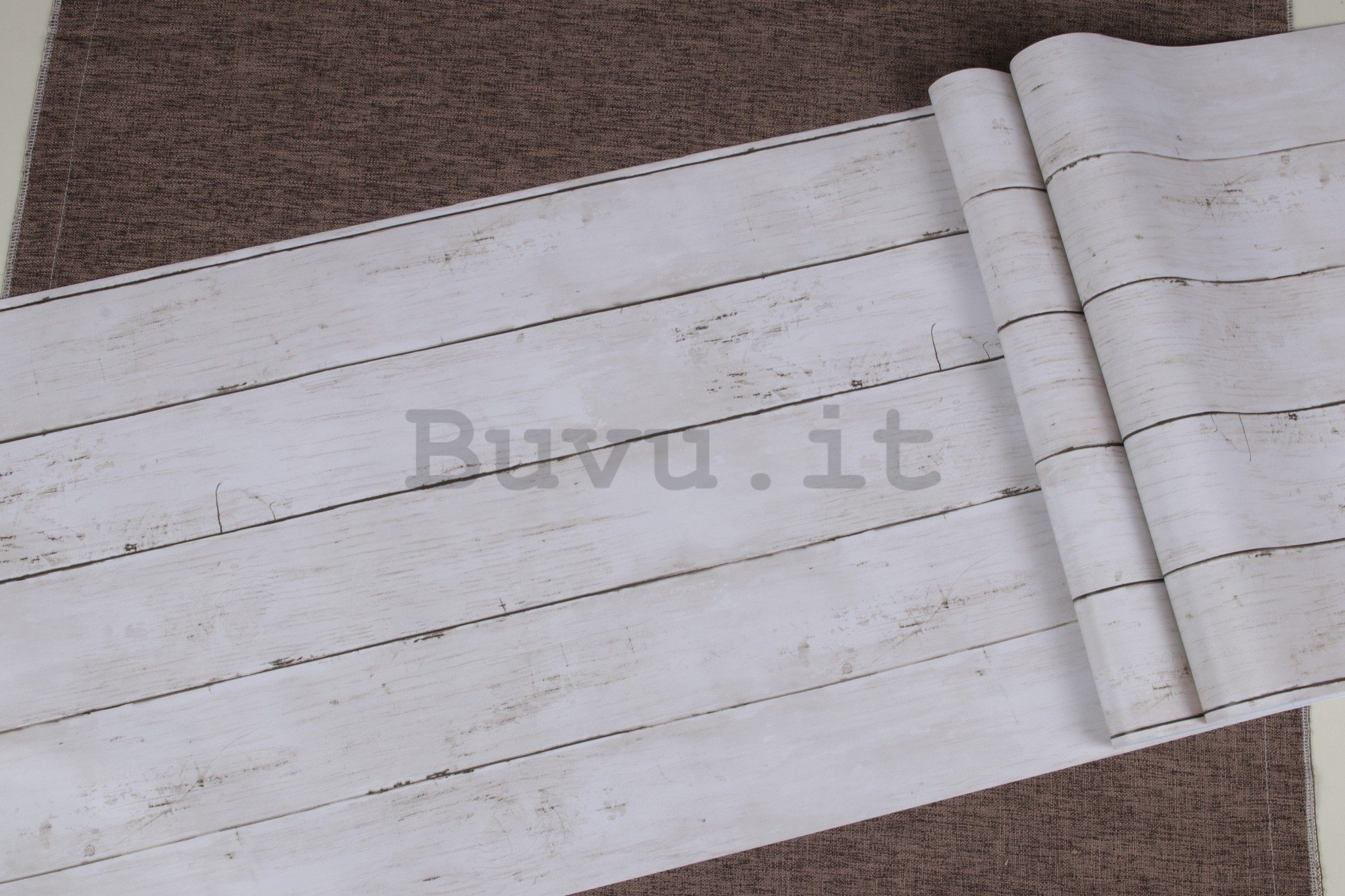 Pellicola murale autoadesiva decoro legno bianco decoro legno bianco (1) 45cm x 3m