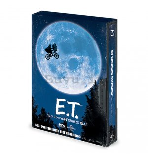 Bloc-notes - E.T. VHS