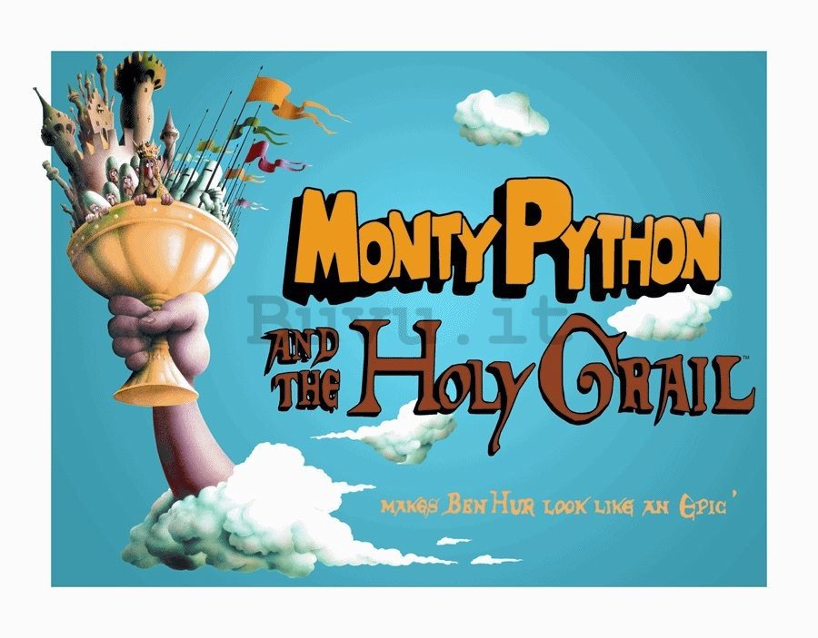Targa in latta - Monty Python (Holy Grail)