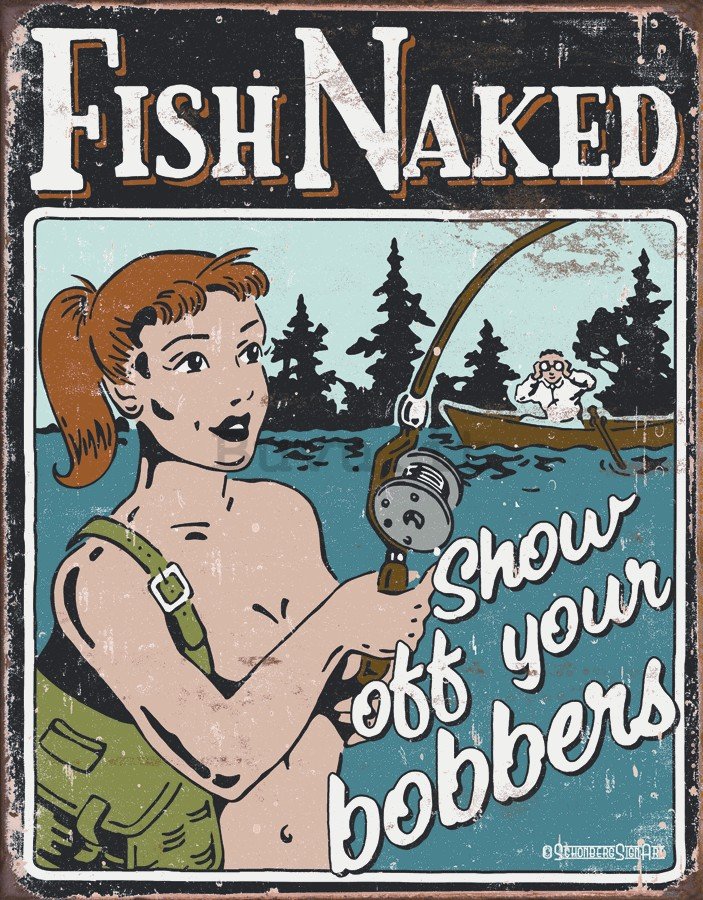 Targa in latta - Fish Naked (Show off your Bobbers)