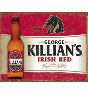 Targa in latta - Killian's Irish Red