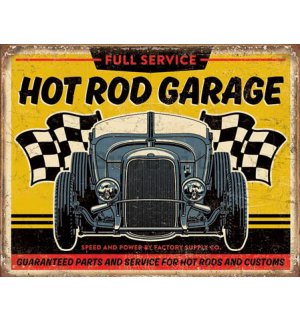 Targa in latta - Hot Rod Garage