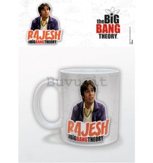 Tazza - The Big Bang Theory (Rajesh)