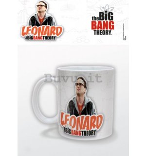 Tazza - The Big Bang Theory (Leonard)