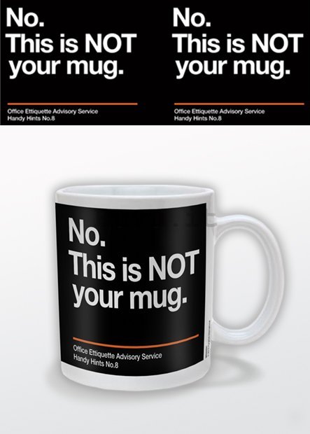 Tazza - Not Your Mug