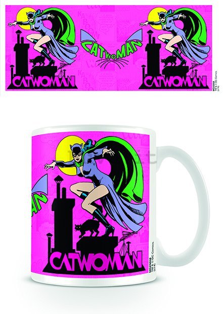Tazza - DC Original (Batman Catwoman)