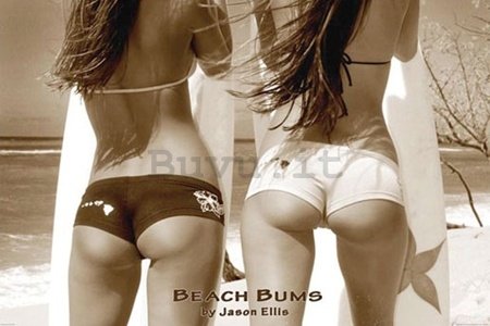 Poster - Beach Bums