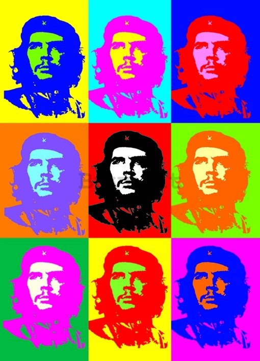 Poster - Che Popart