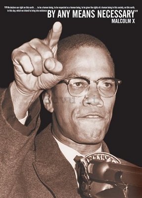 Poster - Malcolm X