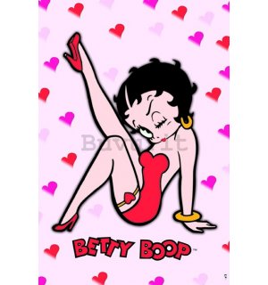 Poster - Betty Boop (Legs)