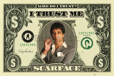 Poster - Scarface dollar