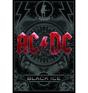 Poster - ACDC black ice