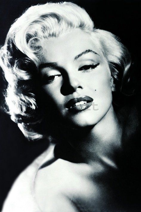 Poster - Monroe Glamour