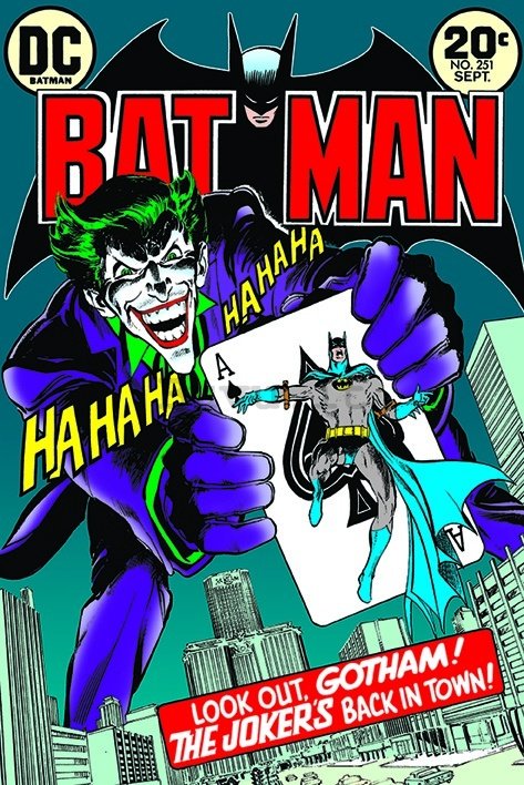 Poster - Joker's (Back in Town)