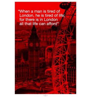 Poster - Londra (citazione)
