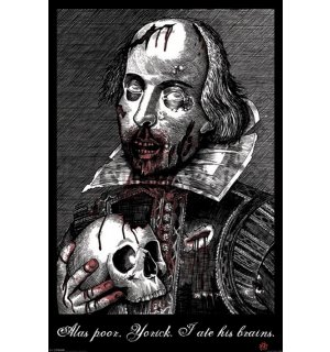 Poster - Zombie Shakespeare