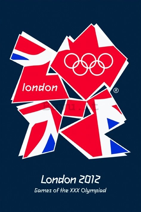 Poster - Londra, Olimpiadi 2012 (1)