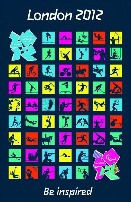 Poster - Londra, Olimpiadi 2012 (2)