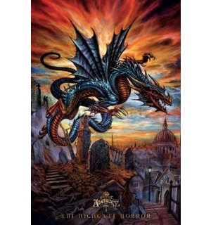Poster - Alchemy the highgate horror