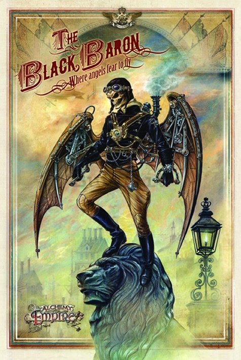 Poster - Alchemy The Black Baron