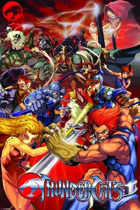 Poster - Thundercats Character Montage