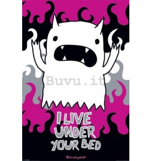 Poster - David & Goliath Monster M (I live under your bed)