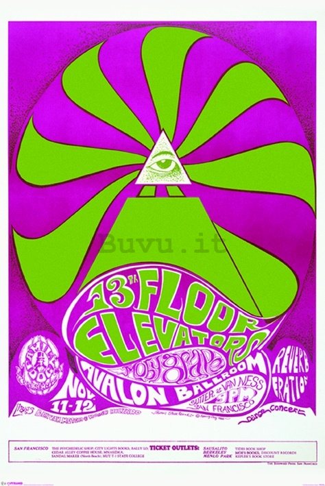Poster - FD Pyramid Eye
