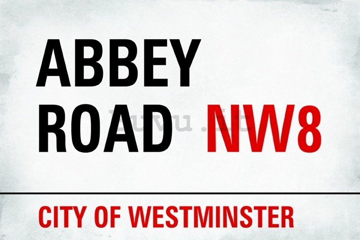 Poster - Abbey Road