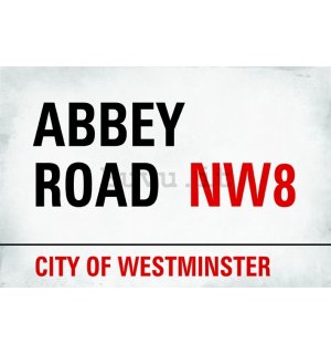 Poster - Abbey Road