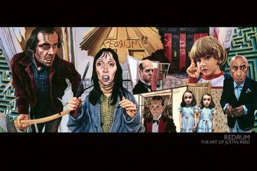 Poster - Redrum (The Art Of Justin Reed)