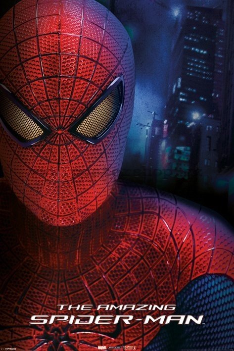 Poster - The Amazing Spiderman (Face)