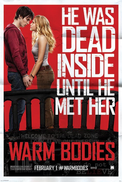 Poster - Warm Bodies, Dead Inside