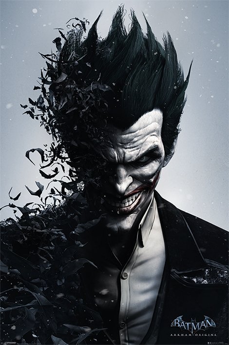 Poster - Batman Arkham (Joker)