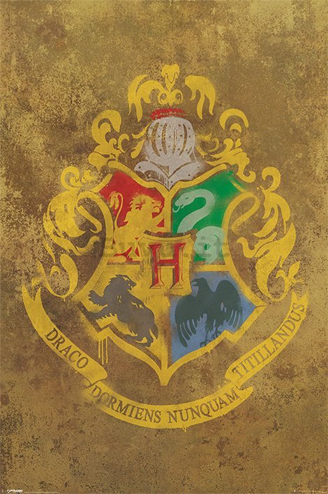 Poster - Harry Potter (cresta)