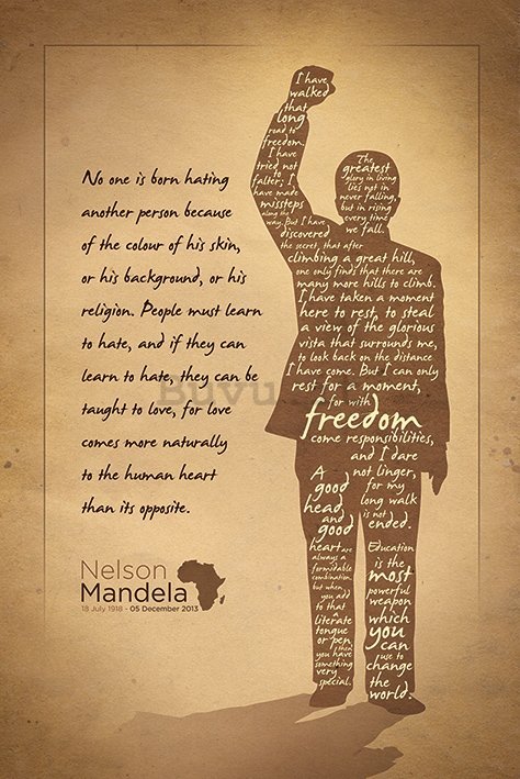 Poster - Nelson Mandela (1)
