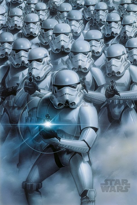 Poster - Star Wars (Stormtrooper)