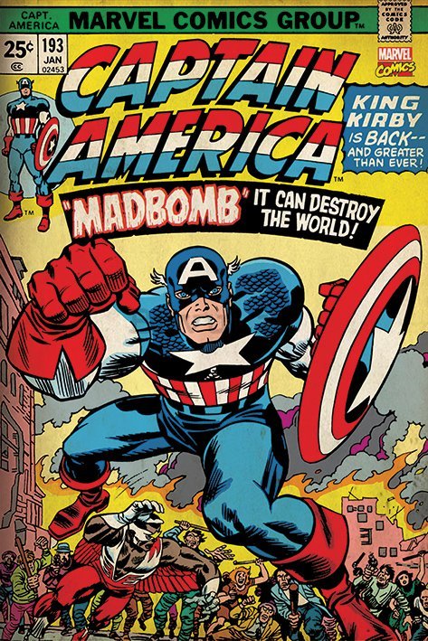 Poster - Captain America