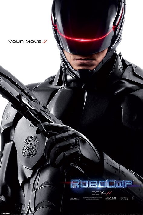 Poster - Robocop (2014)