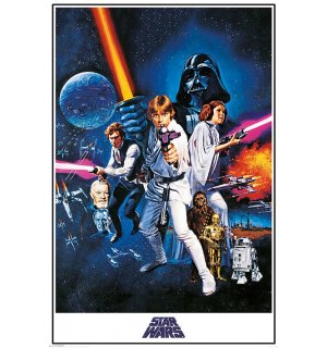Poster - Star Wars IV (A New Hope)