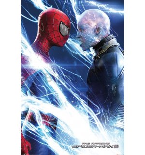Poster - Amazing Spiderman 2 (Spiderman & Electro)