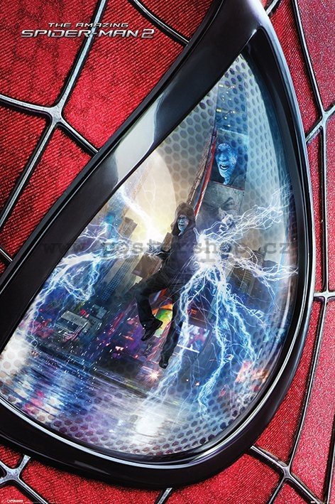 Poster - Amazing Spiderman 2 (occhio)